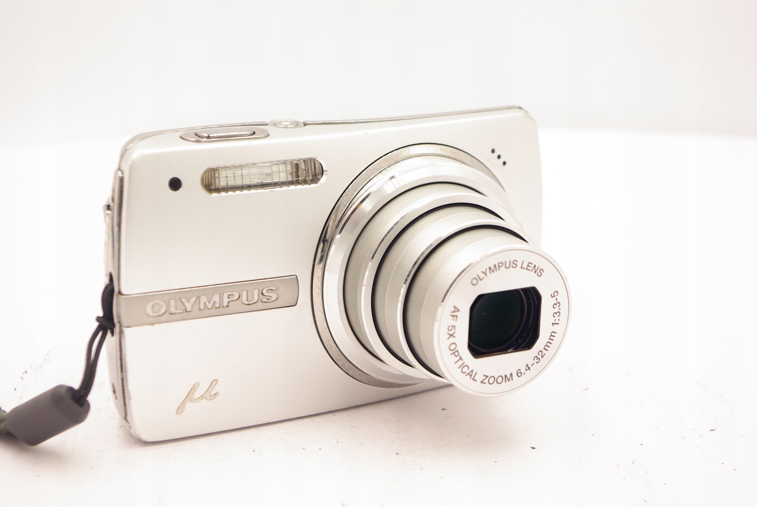 OLYMPUS Mju 820 Świetny Stan Jakość video 480p