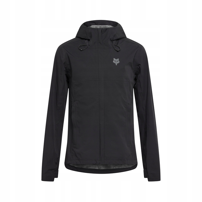 Kurtka Rowerowa Przeciwdeszczowa Fox Ranger Water Black Rozmiar XXL