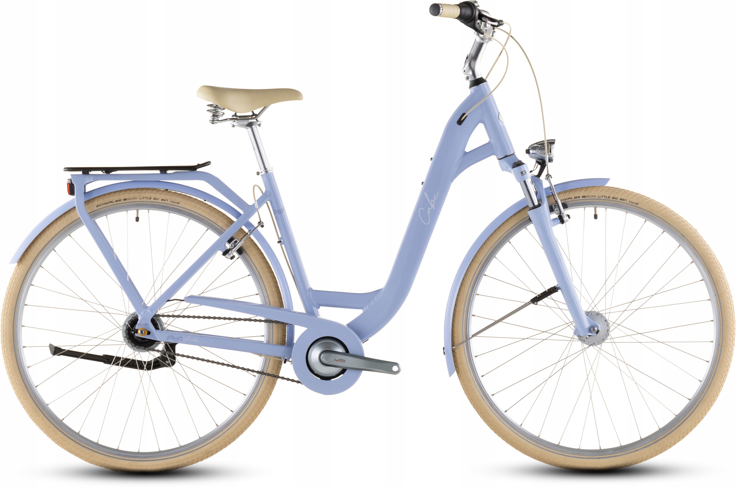 Rower Cube Aruba 28" 2026 blueblossom´n´cream 49 cm