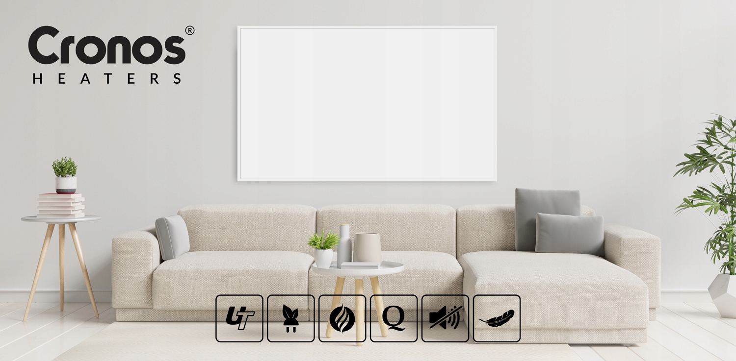 GRZEJNIK PROMIENNIK IR TERMOSTAT PILOT NOGI 1000W Stan opakowania oryginalne