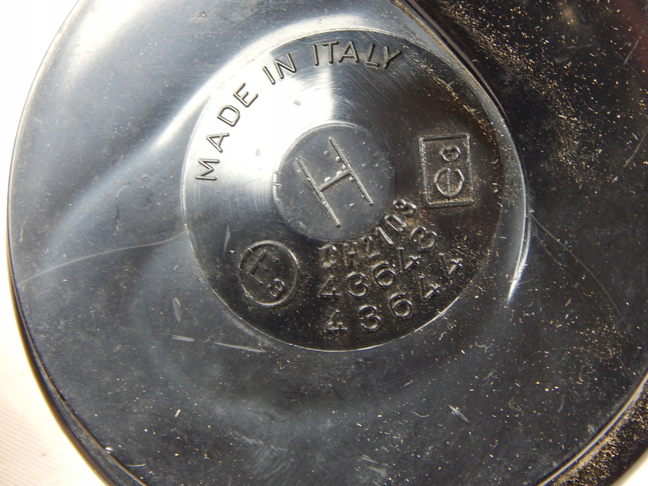 SYGNAŁ KLAKSON MARCO AUTOMATIVE 12 VOLT NOWY Numer katalogowy części S-41