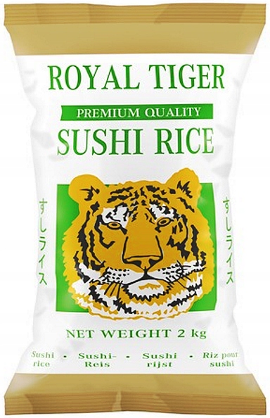 

Ryż do sushi Royal Tiger Premium 2kg