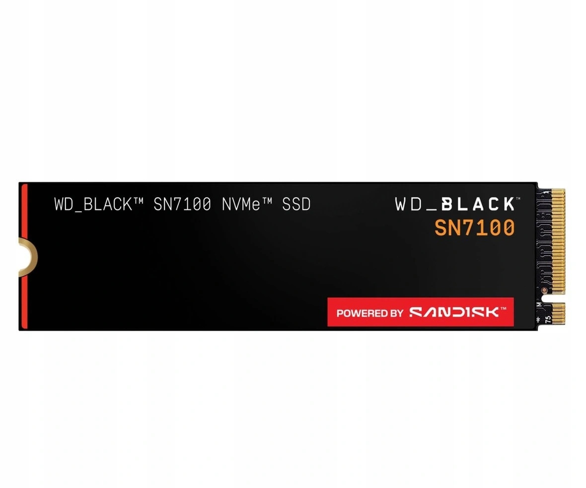Dysk Ssd Wd Black SN7100 4TB M.2 NVMe PCIe Gen4 WDS400T4X0E