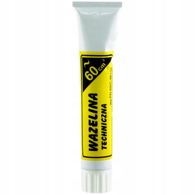 Wazelina Techniczna 60 ml Smar Konserwacja Ochrona Metalu Uszczelek