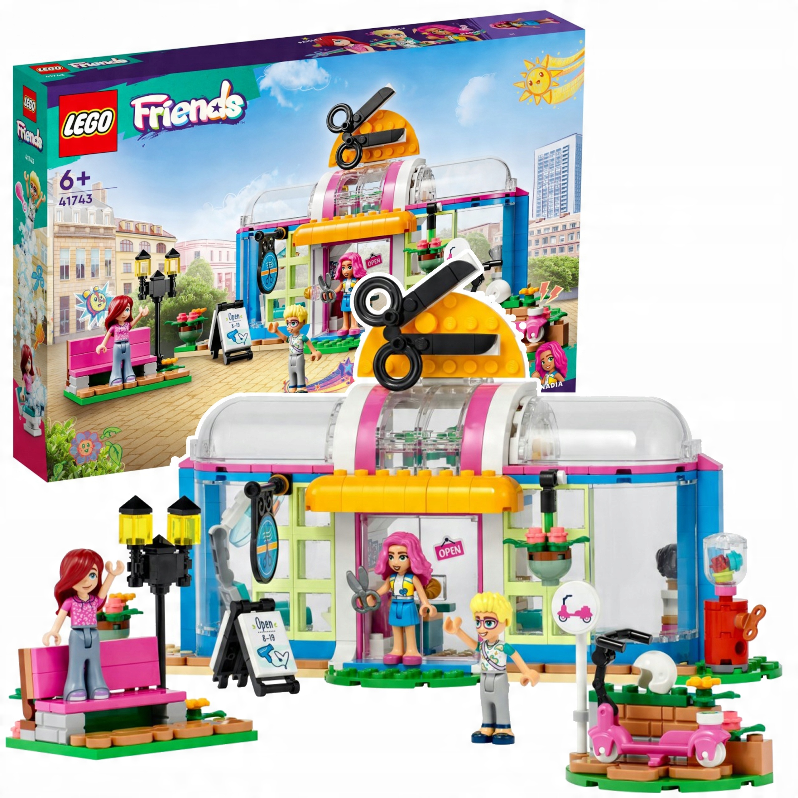 

Klocki Lego Salon fryzjerski Frends Fryzjer
