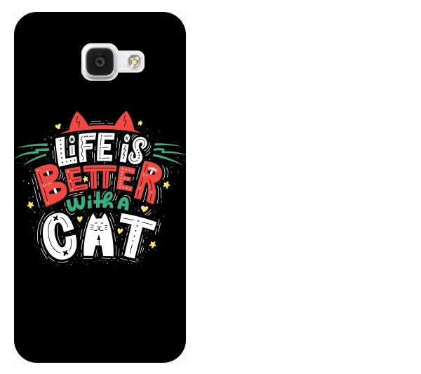 

Etui pokrowiec Samsung Galaxy A5 2016 Life is bett