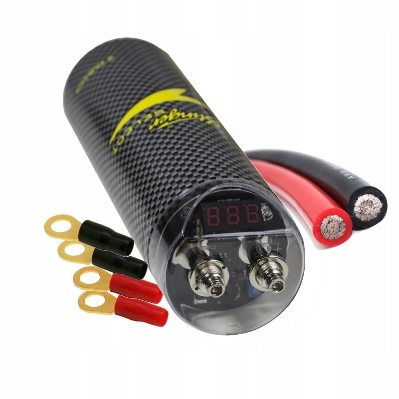 

Kondensator Stinger Sscap 2 Farady Kable Konektory