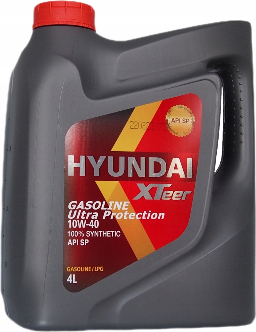 10W40 Hyundai XTeer Ultra Protection syntetický 4L