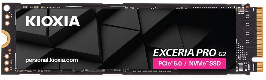 Dysk Ssd Kioxia Exceria Pro G2 NVMe M.2 1TB PCIe Gen5 x4
