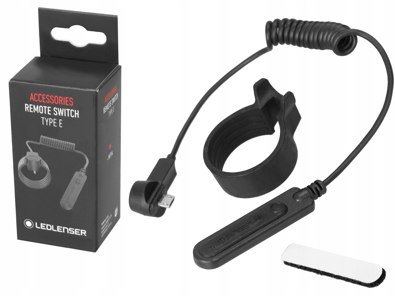 Vypínač pro svítilnu MT14 na kabelu Ledlenser