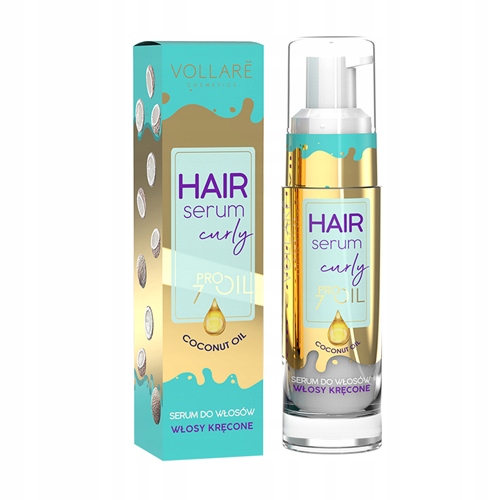 

Vollare Hair serum do włosów kręconych 30ml