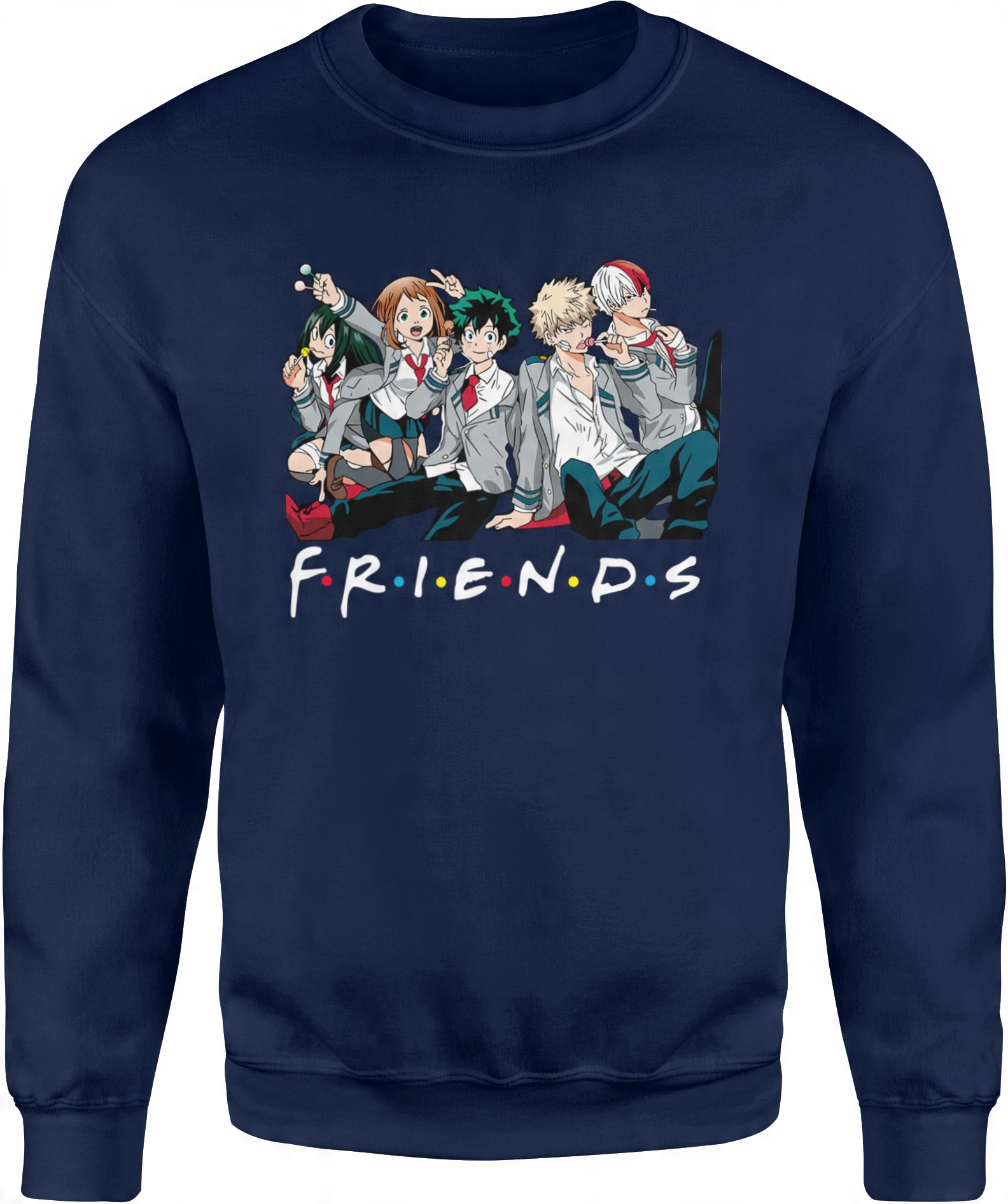 

Męska Bluza Anime My Hero Academia Boku No Roz M