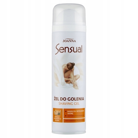 

Joanna Sensual żel do golenia melon 200ml nawilża