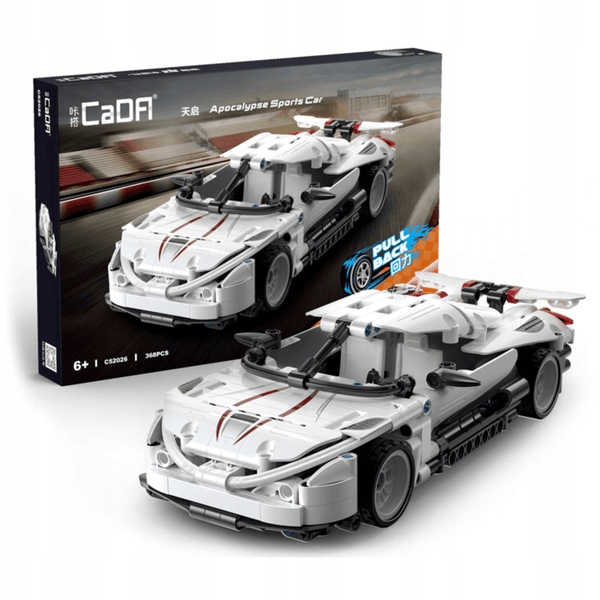

Klocki CaDa Technic 368El. Auto Oracle Z Napędem