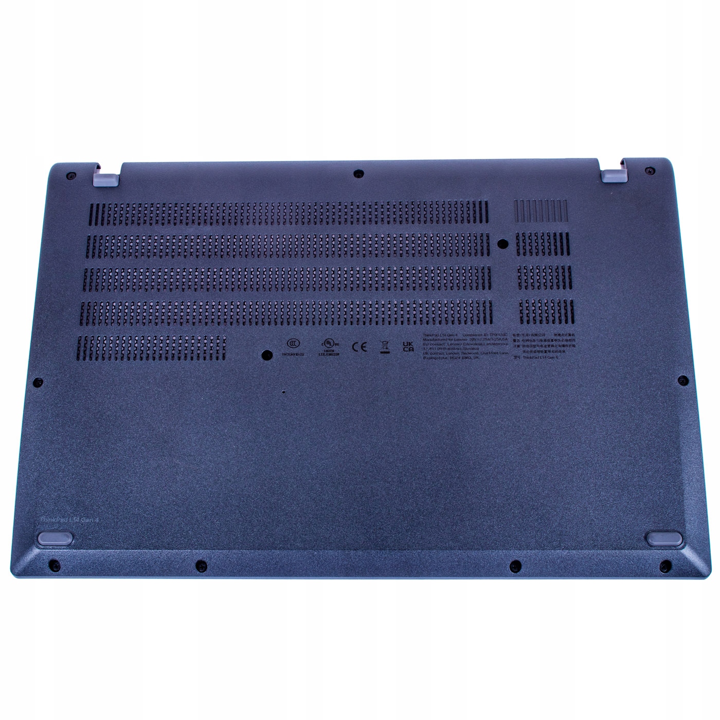 Spodní kryt Lenovo ThinkPad L14 4 generace base cover černý