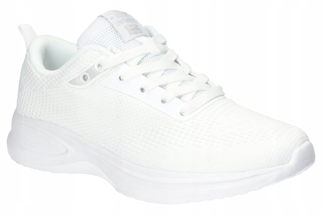 American Club RD18 Lehké, Pevné, Adidasy, Dámské Sportovní Boty White 41