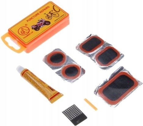 

Zestaw naprawczy dętki klej łatki do motocykla