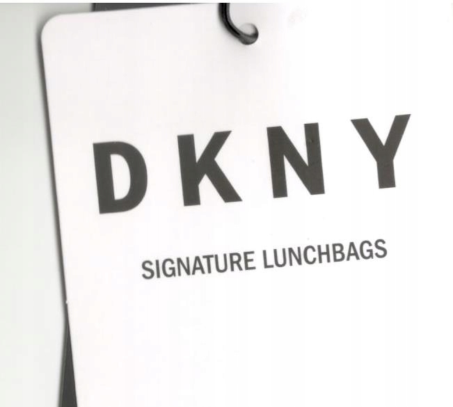 Dkny signature top lunch bag