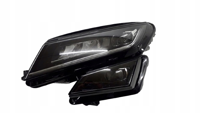 SKODA KODIAQ LAMPA LEWA PRZEDNIA FULL LED 566941015F - NA CZĘŚCI