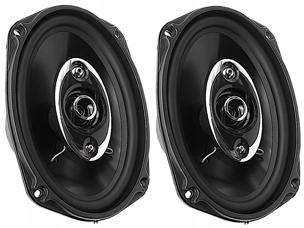 GŁOŚNIKI SAMOCHODOWE 150W 6X9 ELIPSY OWALNE JAJKA Model KMDB69