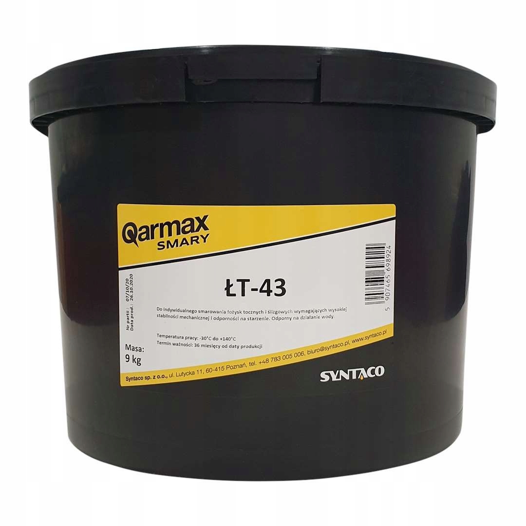 Смазка для подшипников TAWOT QARMAX lt-43 9 кг