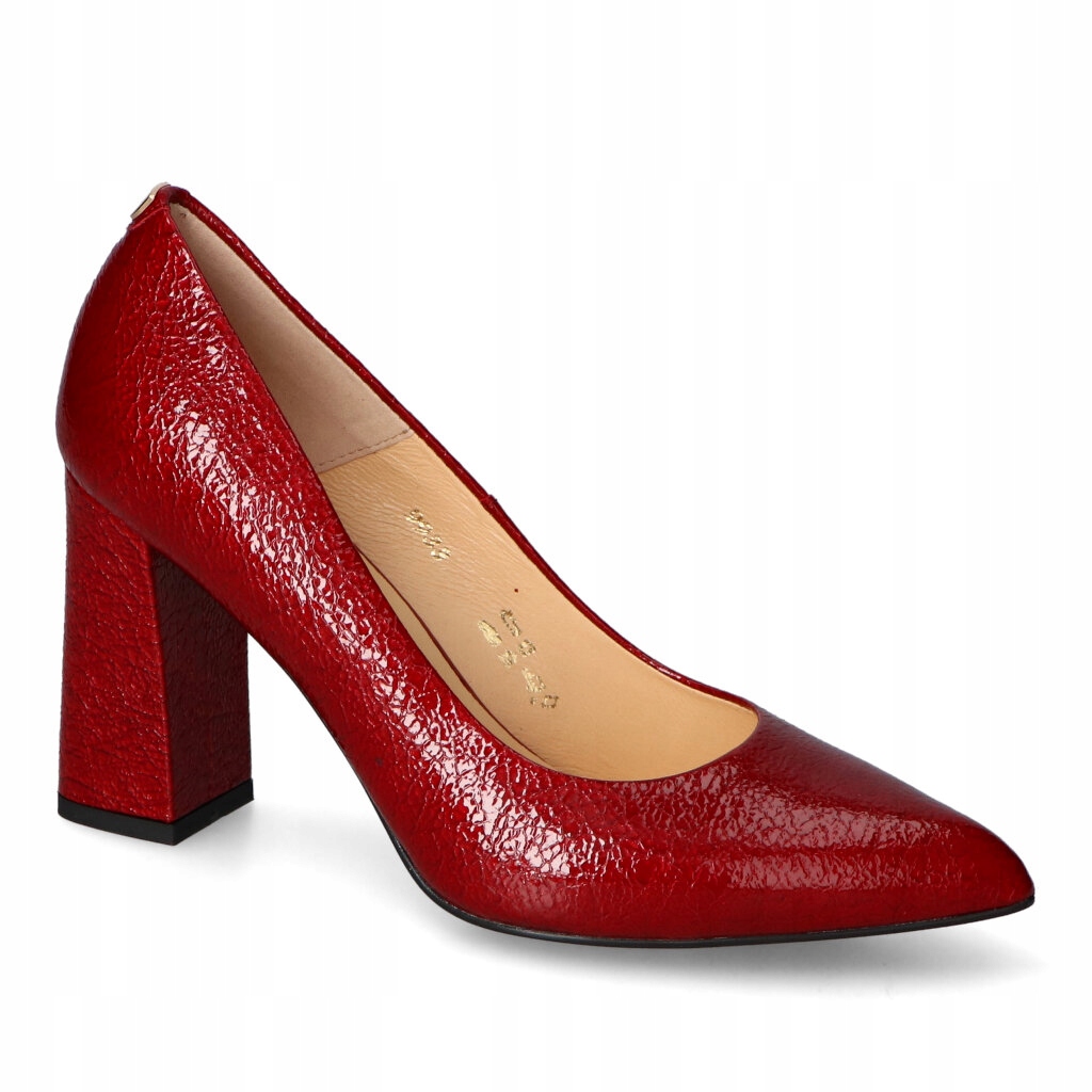 Boty Sala 9933/1646 Červený lak 39