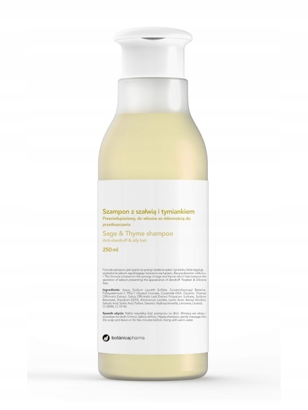 

Botanicapharma szampon przeciwłupieżowy Szałwia