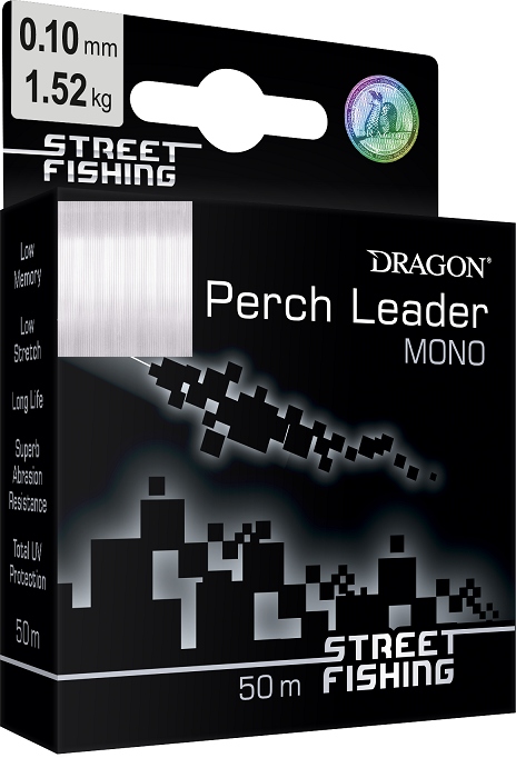 

Żyłka Dragon Street Fishing Perch 0.14mm 50m