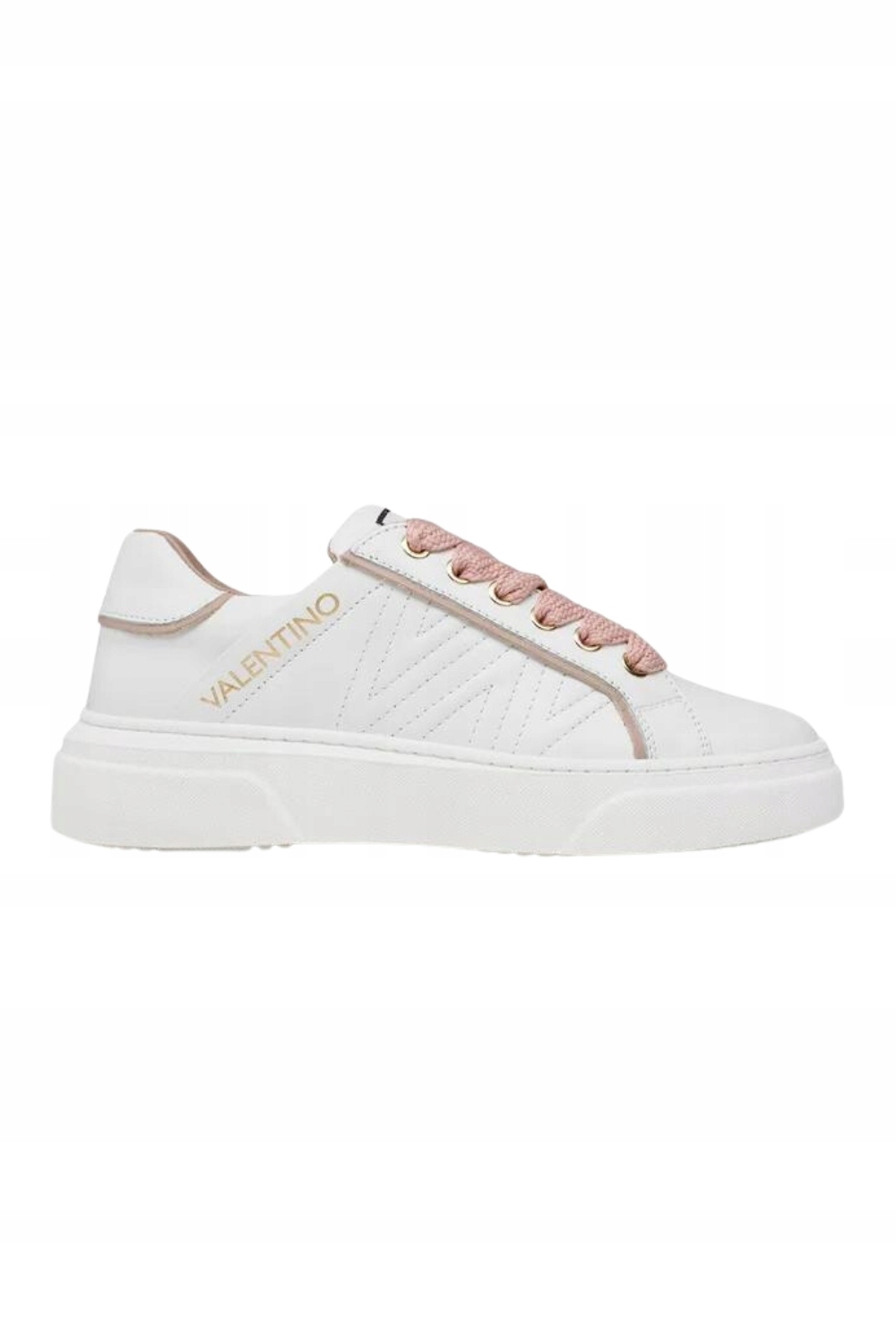 Valentino Bílé boty Stan S Sneaker Lace-Up 37