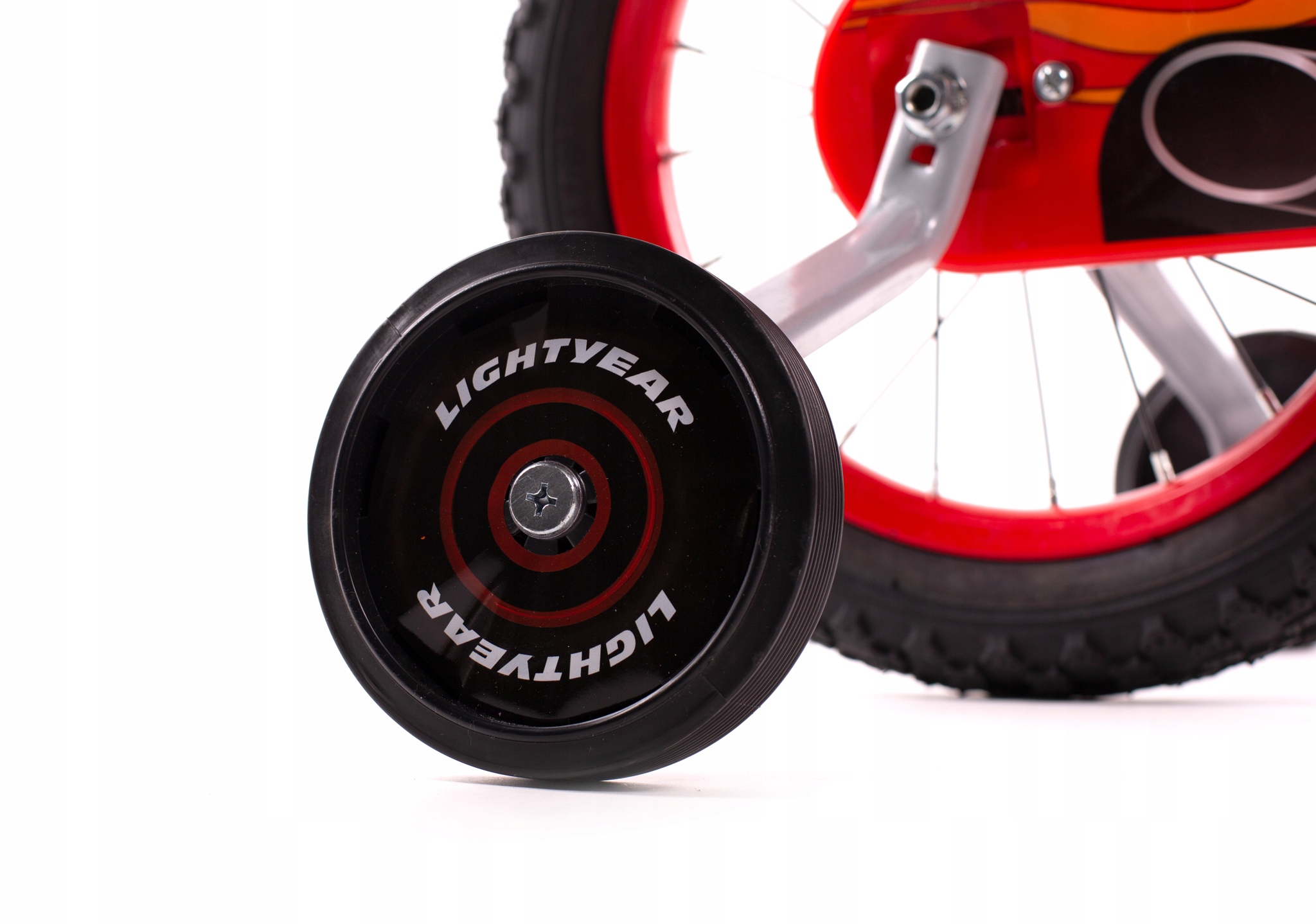 Rower dziecięcy Disney Cars Auta 14" czerwony Wzrost 99-112 cm