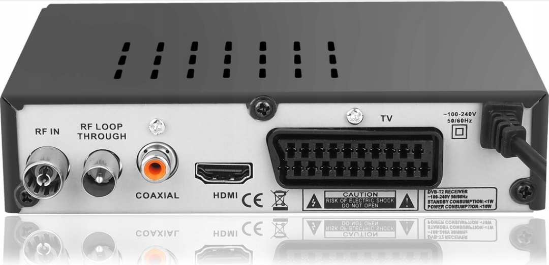 Tuner DVB-T2 LTC DVB101 hevc dekoder dvbt nowy Marka LTC