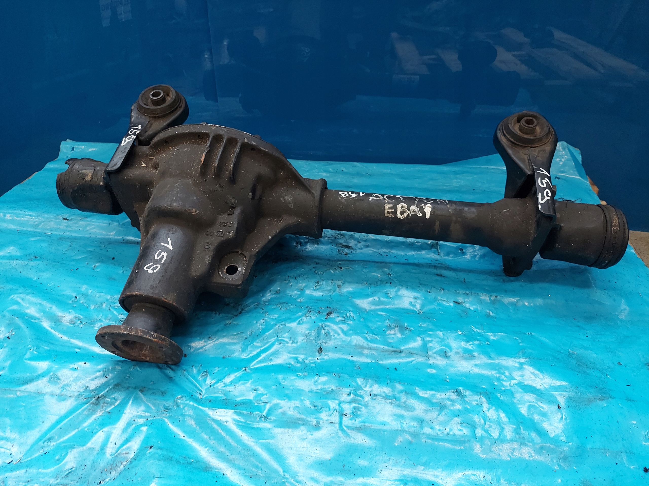 REDUKTOR Differential SSANGYOUNG ACTION 2.0 XDI 4.55 C/04.55S