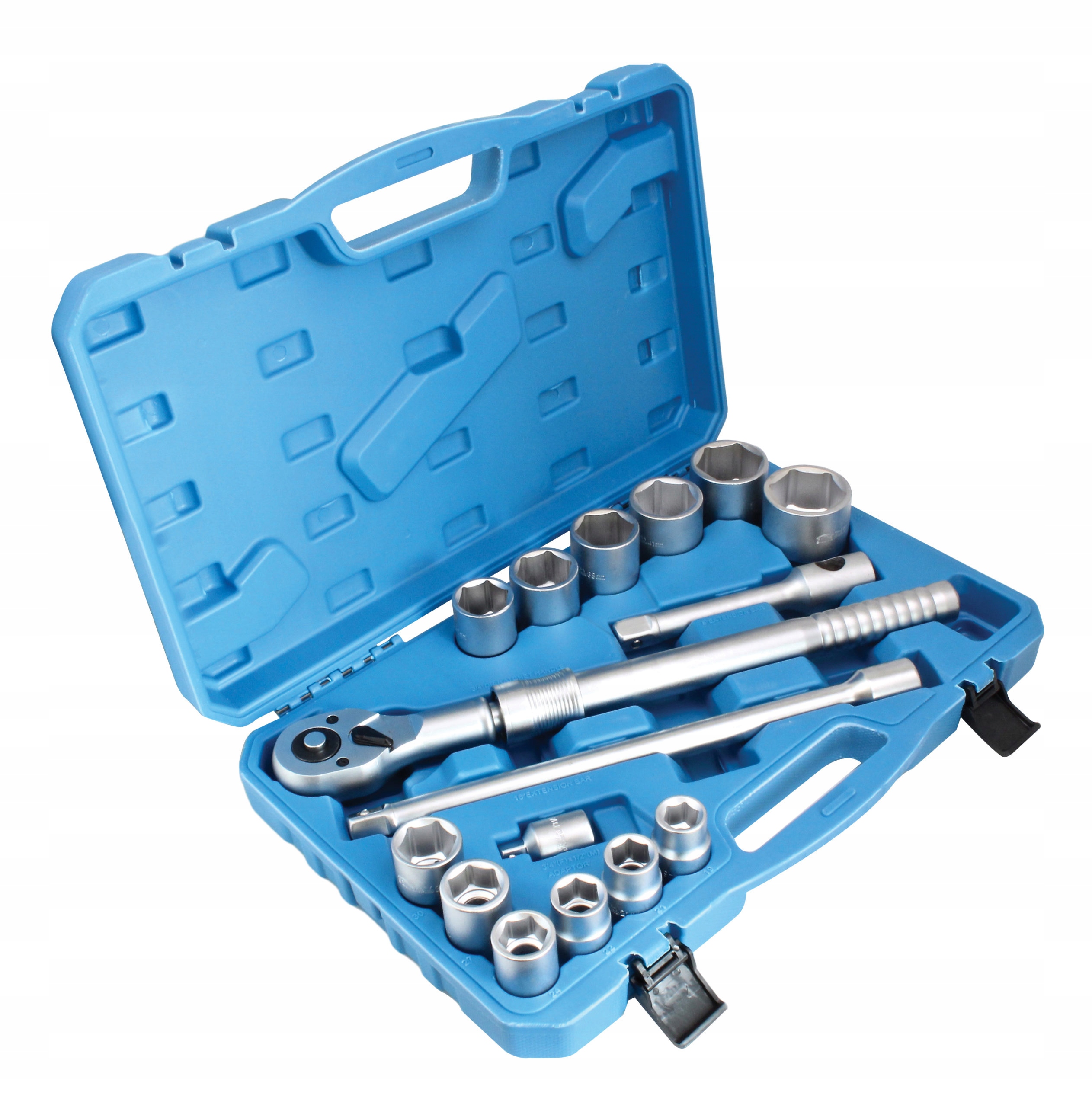 Sada Nástrčiek 3/4 19-50 MM Teleskopická Hrkálka Dlhá Nadstavce Redukcia