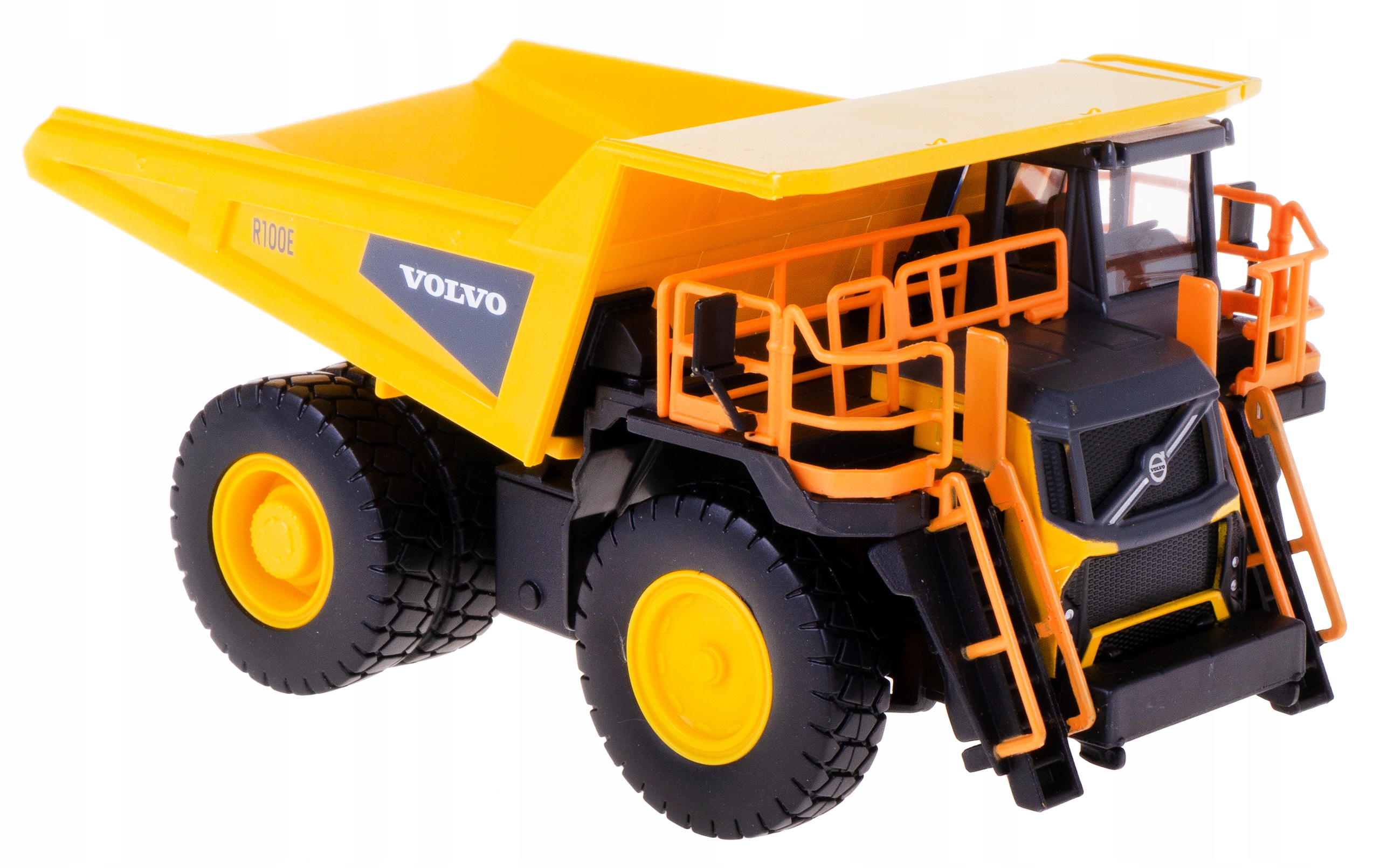 

Wozidło Wywrotka Volvo R100E Model Bburago 1:60