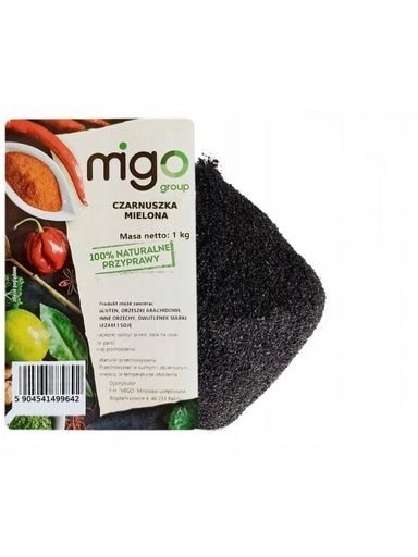 Levně 9 x MIGOgroup Černucha mletá 1 kg