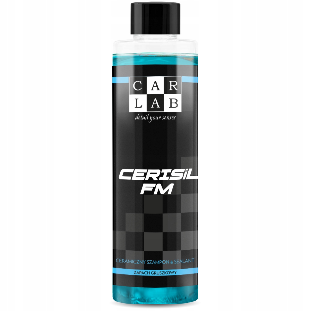 Carlab CERISiL Fm Szampon ceramiczny hydrofobowy sealant do samochodu 200ml