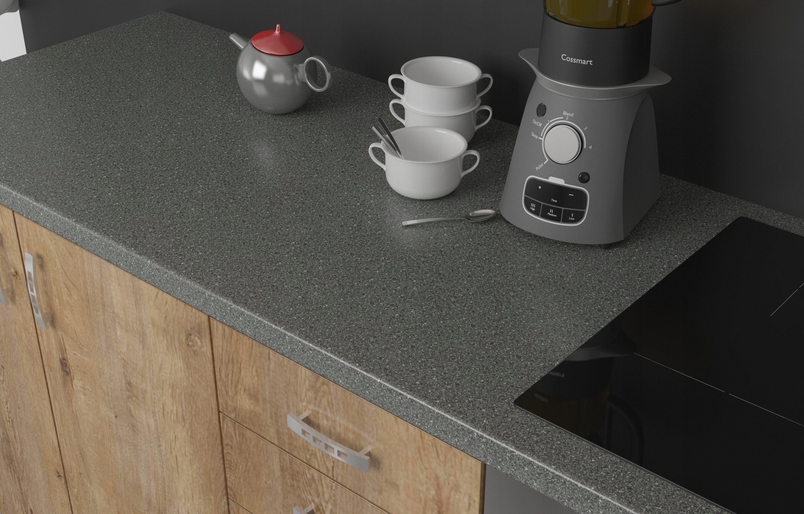 Blat kuchenny roboczy GRANIT 170x60 cm gr. 28 mm Kod producenta GRANIT gr.28