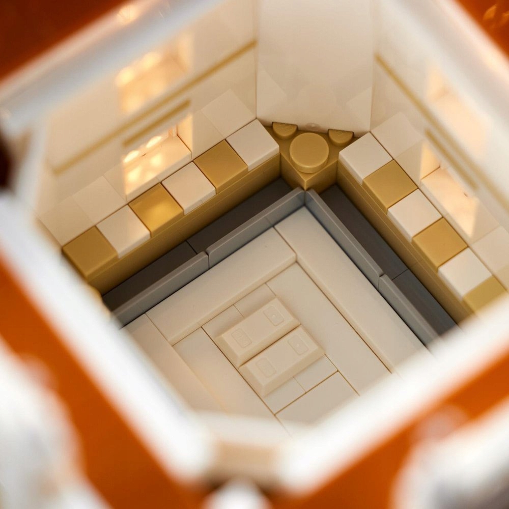 KLOCKI LEGO ARCHITECTURE 21056 TADŻ MAHAL INDIE TAJ MAHAL ŚWIĄTYNIA MIŁOŚCI Bohater brak