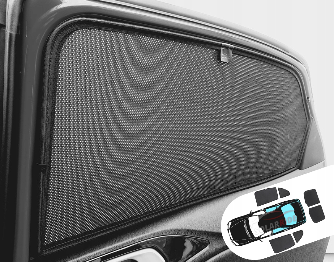 Sluneční clony pro Bmw řady 3 F30 Sedan (2011-2019)