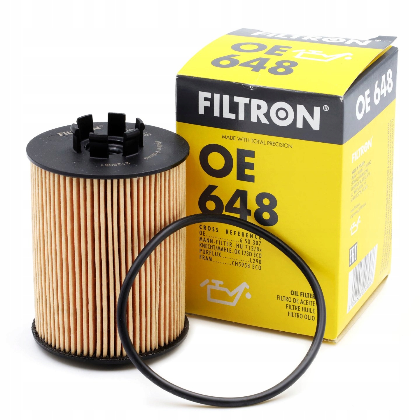

Filtr Oleju Filtron OE648