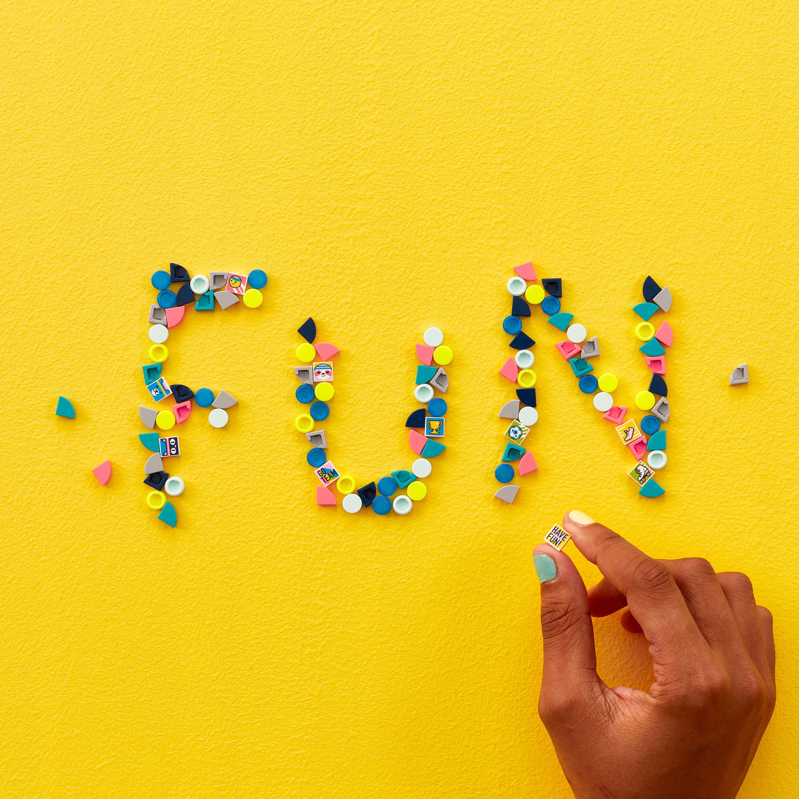 LEGO DOTS Dodatki Sport seria 7 41958 115 el. 6+ Numer produktu 41958