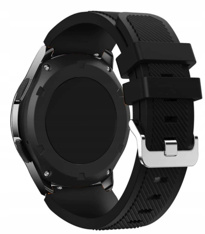 ZESTAW 4X PASEK HUAWEI WATCH GT2 GT3 42MM ELEGANT Materiał guma