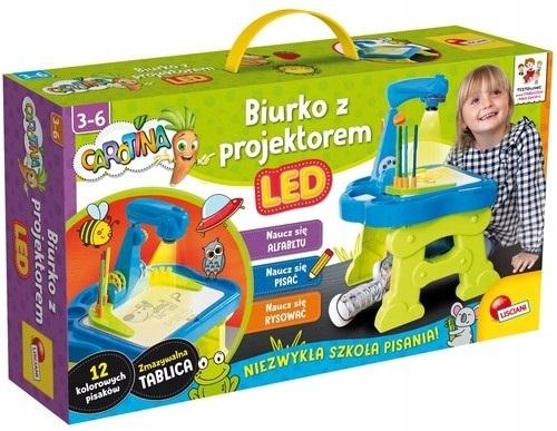 

Carotina Biurko Z Projektorem Led