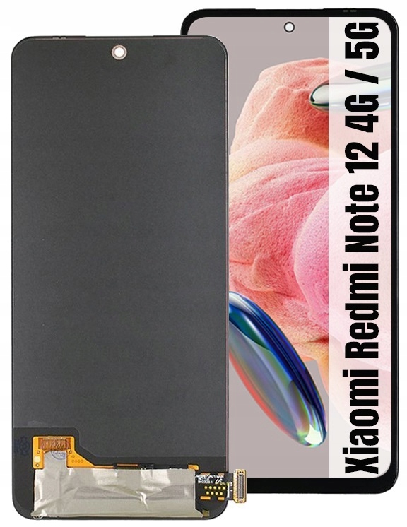 Displej Pro Xiaomi Redmi Note 12 4G 5G Oled LCD Displej