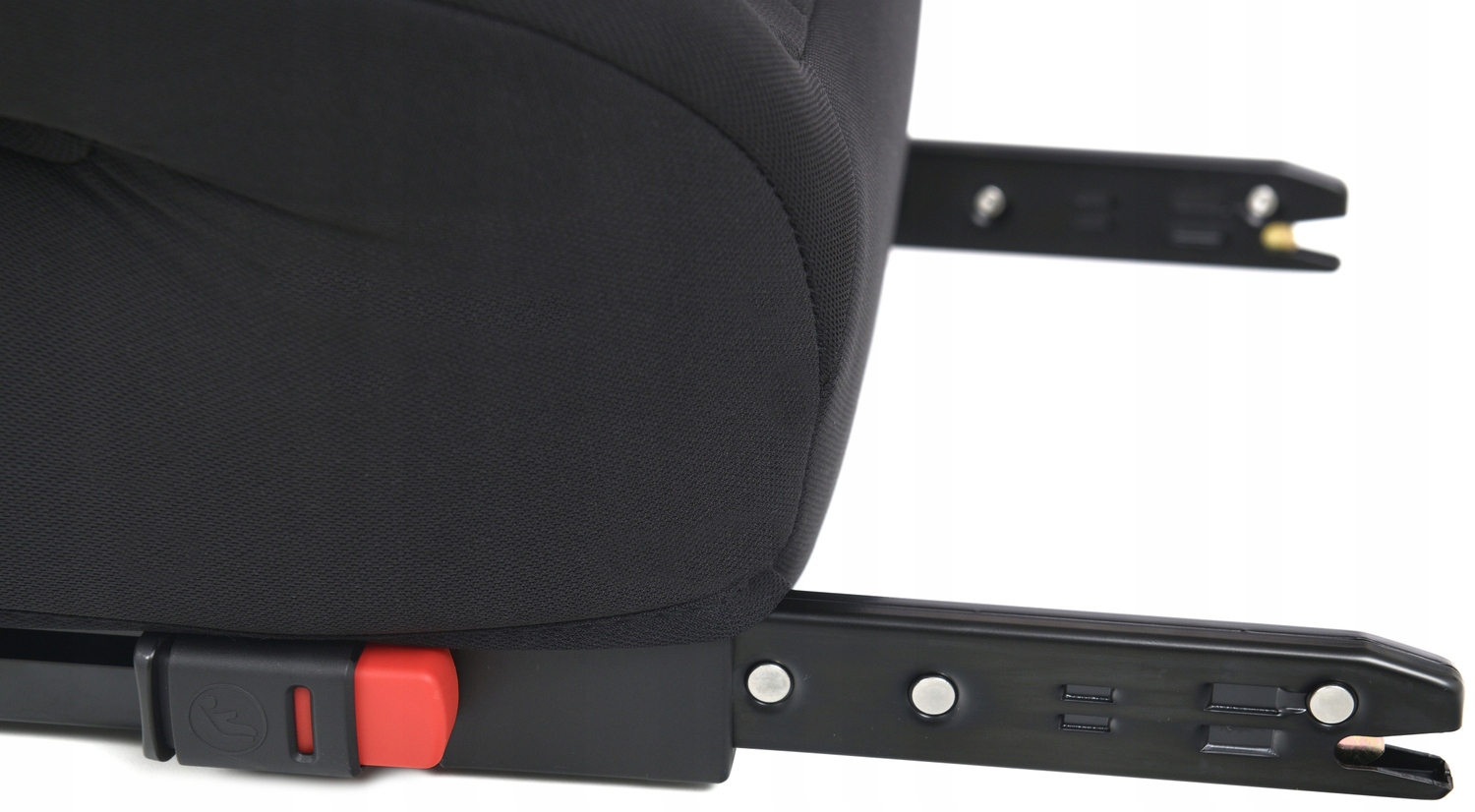 FOTELIK SAMOCHODOWY FIORI PODKŁADKA SIEDZISKO BOOSTER 125cm-150cm ISOFIX Głębokość produktu 35 cm