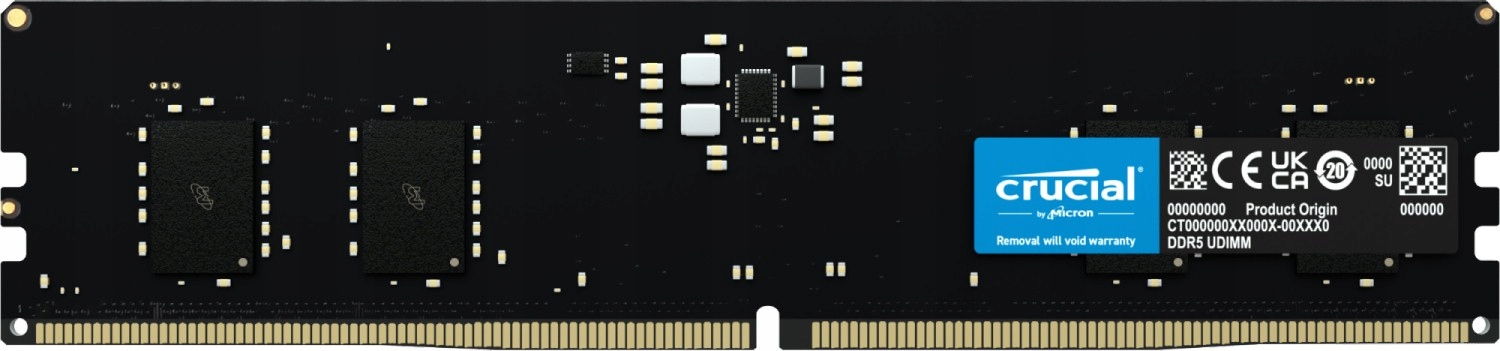 Pamäť Ram Crucial 32GB DDR5 5600MHz