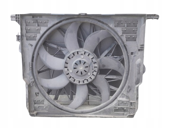 BMW F07 F10 F11 F12 F13 WENTYLATOR CHŁODNICY 7575258 8509740 16141910