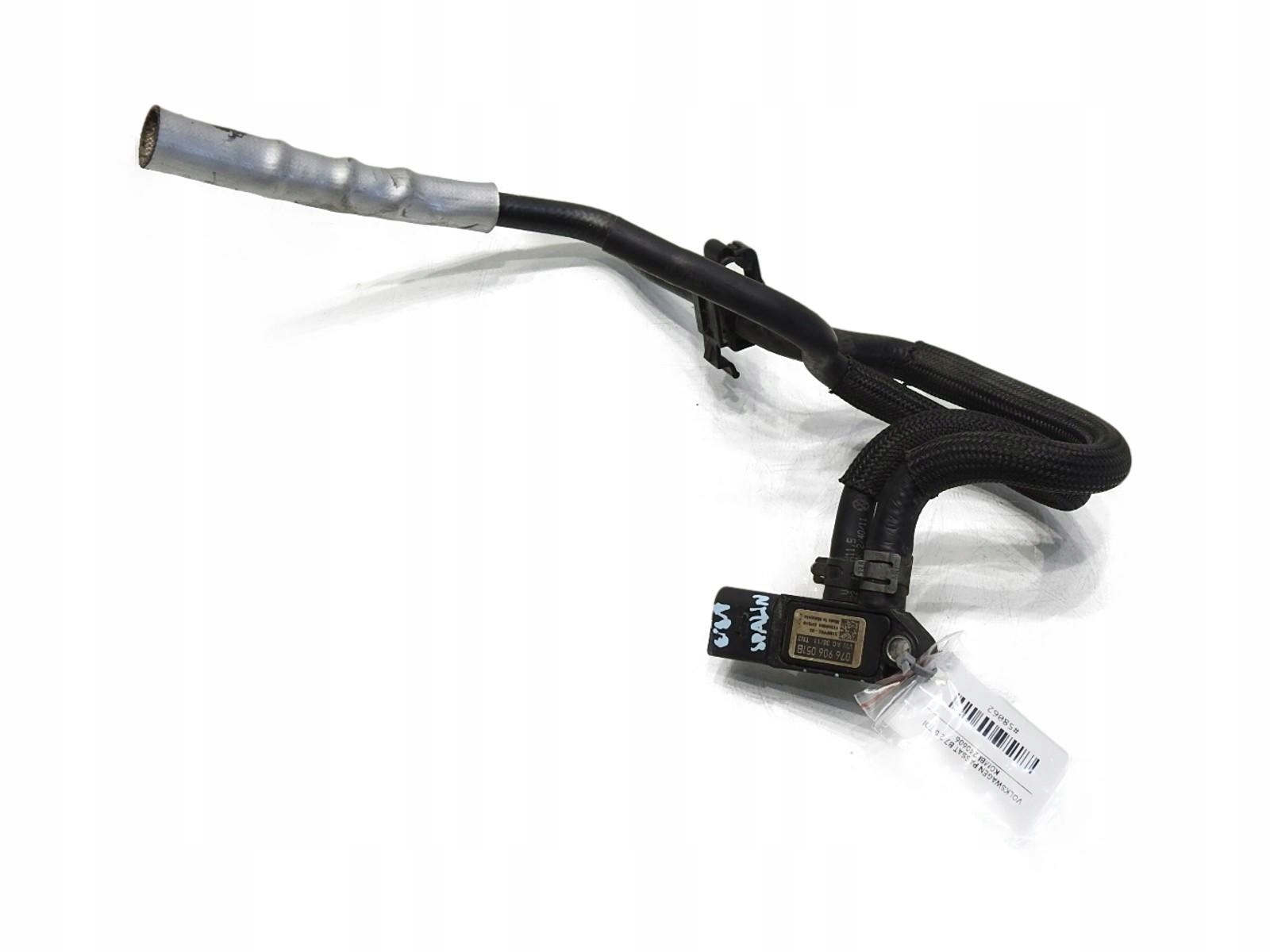 coppi☺︎　0527 CZUJNIK CIŚNIENIA SPALIN DPF VW PASSAT B7 2.0 TDI 076906051B