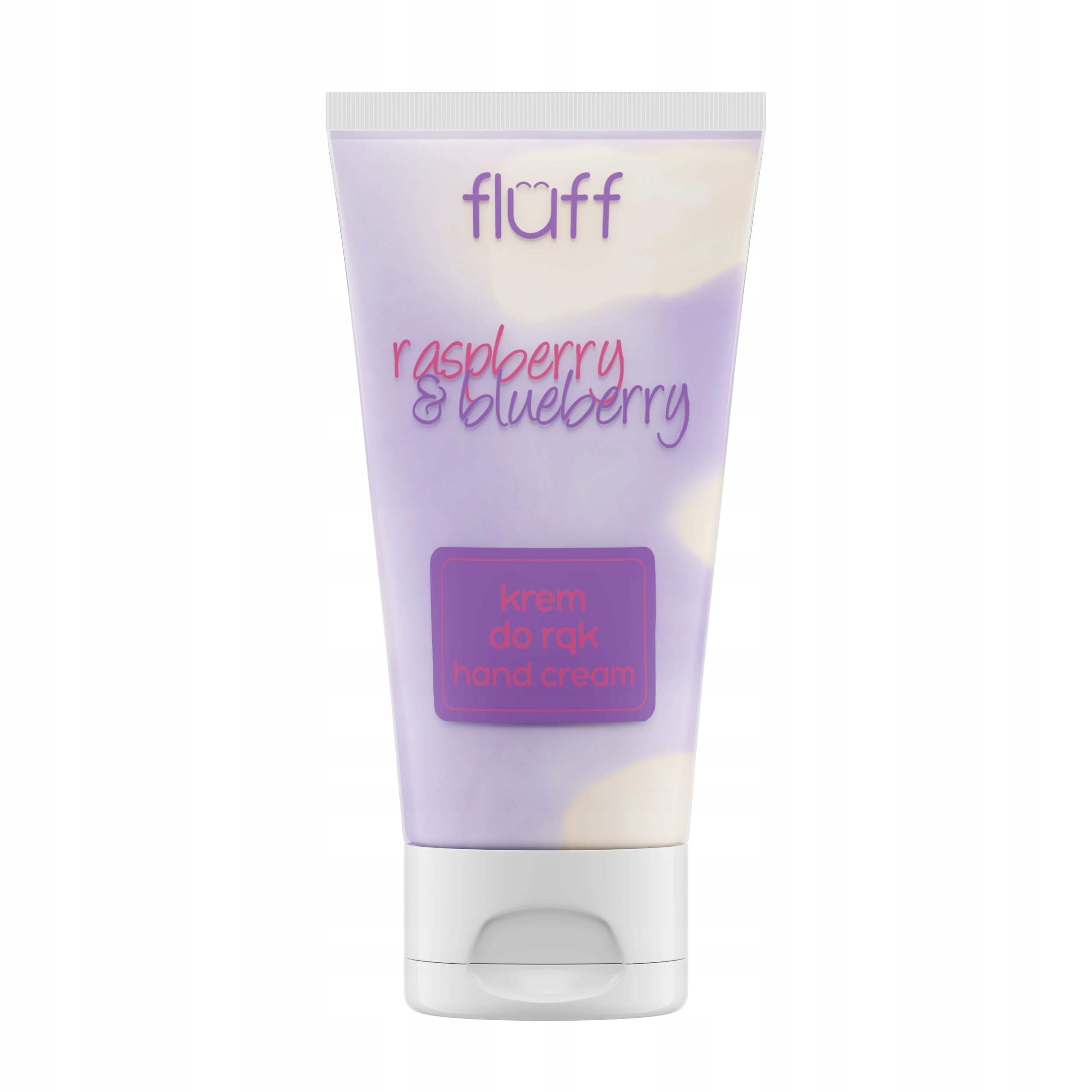 Fluff Krem do Rąk Raspberry & Blueberry 50ml