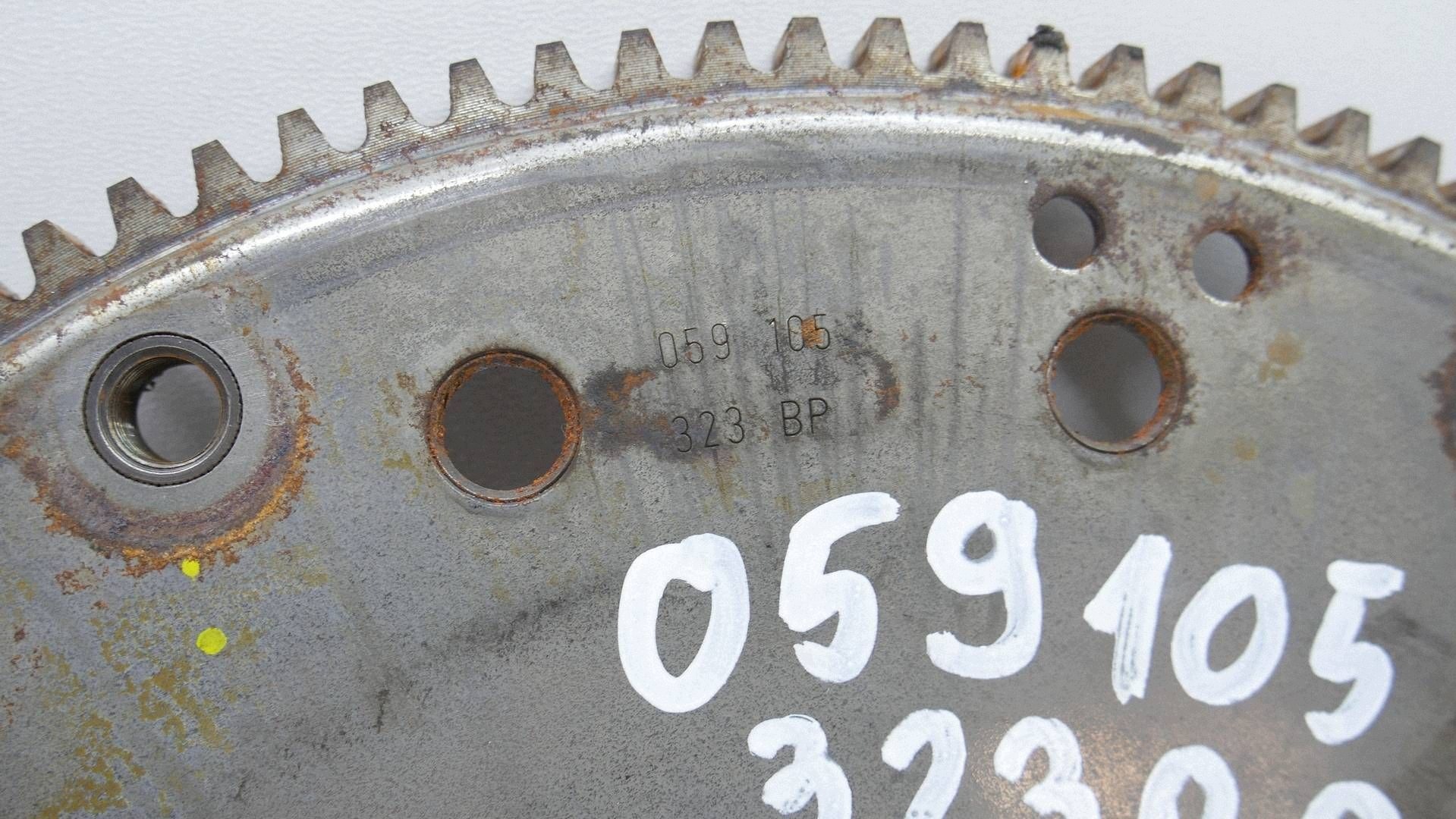 wheel flywheel AUDI A6 C7 3.0 TDI 059105323BP